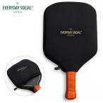 EVERYDAY SOCIAL ピックルボール グランクラス ゴールド パドルカバー シャンパンゴールド ラケットカバー エブリデイソーシャル