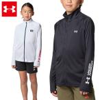  Under Armor UA Rush Guard полный Zip жакет boys 25SS черный белый (6001925) тренировка мужчина 