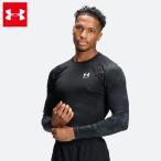  Under Armor UA нагрев механизм armor - компрессионный утка длинный рукав рубашка мужской 26FW черный (6016931) рубашка с длинным рукавом . покупка 