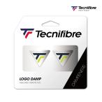 [ почтовая отправка соответствует ]Tecnifibre LOGODAMP NEON 53DAMPNEON-LIM самосвал na- technni волокно теннис сопутствующие предметы 