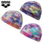 アリーナ メッシュキャップ｜公式大会使用不可 ユニセックス 25FW MLサイズ 水泳帽 arena (AS5FSC50U) スイムキャップ