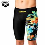 Arena [WA одобрение ] aqua advance do половина леггинсы мужской 26FW AS6FRC42M arena.. купальный костюм плавание одежда официальный собрание возможно 