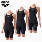  Arena [ aqua Exa ] фитнес One-piece леггинсы ( открытый задний / половина нога / в точности накладка ) женский 26FW AS6FWF04L