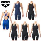 ショッピングスパッツ アリーナ 【競泳水着】アクアアドバンスドハーフスパッツ｜公式大会可 レディース 26SS AS6SRC20L 【WA承認】 スイムウェア