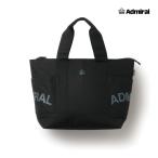 ADMIRAL мужской женский носорог дверь chi Logo большой большая сумка ATMZ508-010 2025FW черный довольно большой размер Admiral 