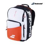 BABOLAT чистый Strike рюкзак 753104 3шт.@ место хранения белый × черный × красный PURE STRIKE BACKPACK