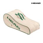 HEAD Arthur пепел чехол для ракетки L 262055 2025SS head Arthur Ashe Racquet Bag L WHGE 75 anniversary commemoration ограничение сумка 