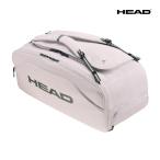 HEAD Pro X большая спортивная сумка L 262015 2025SS head PRO X DUFFLE BAG L WHGE теннис ракетка 