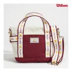 WILSON BEAR Bear Mini большая сумка WR8048101001 2025FW красный BEAR серии Wilson популярный бренд стиль 