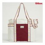 WILSON BEAR Bear большая сумка WR8048001001 2025FW вино BEAR серии Wilson популярный бренд стиль 