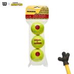 Yahoo! Yahoo!ショッピング(ヤフー ショッピング)ウィルソン ミニオンズ ステージ 3 Tボール WILSON MINIONS STAGE 3 TBALL WR8202701001 テニス キッズボール