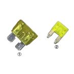 ポータブルバッテリー用ヒューズ（20A）5個入り 修理 部品