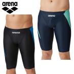  Arena [.. купальный костюм ] aqua рейсинг леггинсы l официальный собрание возможно мужской 25FW (FAR3555M) arena [WA одобрение ] колено сверху длина 