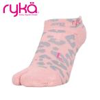 ryka R-SOX-6 PGL женский (23~25cm) скольжение прекращение имеется tabi type носки длина 6cm розовый Leica 