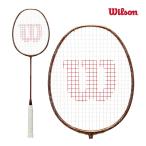 WILSON Vertex 7000 WR154011S2 2024SS 7U5 опытный человек бадминтон ракетка Wilson VERTEX 7000