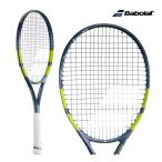 Babolat чистый aero свет PURE AERO LITE 101572 Babolat 2026 теннис ракетка металлик серый × полный o желтый 