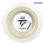 Tecnifibre　XR3　200m　ロール　ナチュラル　レッド　01RXR　硬式　テニス　ストリング　ガット　テクニファイバー