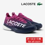 LACOSTE AG-LT25 LITE 125 1 SMA オールコート PNK/DK BLU 49SMA0092 2025SS ラコステ