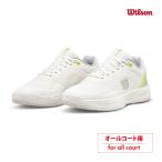 WILSON пальто g ride W WRS340390U COURTGLIDE W Wilson S белый × титан ×YL теннис обувь 26FW