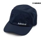 ADMIRAL　ユニセックス　ドライジェットキャップ　ATMZ601-30　2026SS　ネイビー　吸水速乾　通気性　軽量　帽子　アドミラル