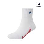 le coq sportif [ теннис ] теннис короткие носки QTATJB10-TRC 2024SS трехцветный MEN WOMEN