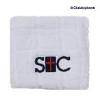 [ почтовая отправка соответствует товар ]St.Christopher проверка напульсник Short STC-BCA4606 2025SS белый (WH) теннис 