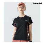 ADMIRAL женский боковой flair ассортимент графика TEE ATLA550-040 2025FW красный почтовая отправка соответствует Admiral 