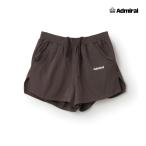 ADMIRAL женский боковой разрез шорты ATLA560-022 2025FW Brown Admiral 