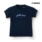 ADMIRAL женский kala Touch боковой разрез TEE ATLA562-030 2025FW темно-синий почтовая отправка соответствует Admiral 