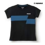 ADMIRAL женский bai цвет скользящий блок TEE ATLA541-010 2025FW черный . вода скорость . почтовая отправка соответствует Admiral 