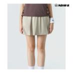 ADMIRAL женский боковой tuck s юбка-брюки ATLA546-029 2025FW бежевый стрейч Admiral 