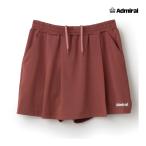 ADMIRAL женский боковой tuck s юбка-брюки ATLA546-040 2025FW красный стрейч Admiral 