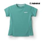 [ почтовая отправка соответствует ]ADMIRAL женский линия задний Hem flair TEE ATLA518-060 2025SS зеленый . вода скорость . Admiral 