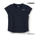 ADMIRALpike футбол булавка tuck TEE ATLA661-30 дамский 2026FW Admiral темно-синий футболка . вода скорость . теннис 