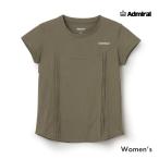 ADMIRALpike футбол булавка tuck TEE ATLA661-65 дамский 2026FW Admiral хаки футболка . вода скорость . теннис . покупка 