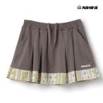 ADMIRAL женский графика Hem tuck плиссировать юбка ATLA605-25 2026SS мокка . вода скорость .UV cut Admiral 