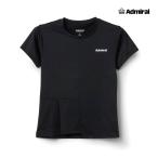 ADMIRAL женский one боковой tuck TEE ATLA624-10 2026SS черный . вода скорость . стрейч Admiral 