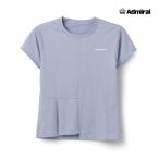 ADMIRAL женский one боковой tuck TEE ATLA624-59 2026SS лаванда . вода скорость . стрейч Admiral 