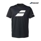 BABOLAT Club Short рукав футболка BUP5511C-bk 2025FW черный CLUB SHORT SLEEVE SHIRT Babolat 