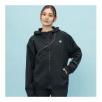 le coq sportif Cross жакет женский . поверхность dry стрейч форма устойчивость джерси QMWWJF22-BK 2023FW