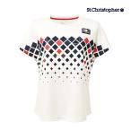 St.Christopher игра рубашка женский цент Christopher STC-BFW6011-OW 2026FW "теплый" белый теннис одежда 