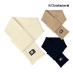 St.Christopher muffler STC-BFA4130 цент Christopher 2026FW защищающий от холода теннис аксессуары scarf. покупка 