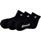 �o�{�� ���f�B�[�X �\�b�N�X �n�[�t 3���Z�b�g �u���b�N �T�C�Y 23�`25cm BWS4835C