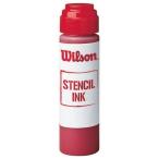  Wilson stencil чернила WRZ7426 RD красный 