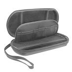 Sony PlayStation Vita 2000対応EVA ケース PS Vita2000/1000/ PSP 3000対応の保護ケースカバー PS Vita2000収納ハードポーチ  (PSV