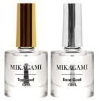 MIKAGAMI topcoat base coat set manicure speed .10mL made in Japan 