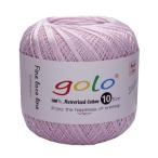  нить для кружев шерсть #10 40g примерно 228m