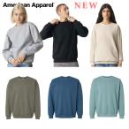新商品 アメリカンアパレル(americanapparel) ReFlex Fleece Crewneck Sweatshirt リフレックス フリース クルーネック スウェット 男女兼用 トレーナー
