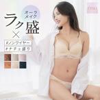 【20%OFF】ナイトブラ 昼夜兼用 ノンワイヤーブラオーラメイクブラ エアリーフィット ブラショーツセット補正下着 授乳ブラ ラディアンヌ