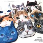 Yahoo! Yahoo!ショッピング(ヤフー ショッピング)【メール便送料無料!!】ボールチェーン付き!!猫ポーチ/コインケース